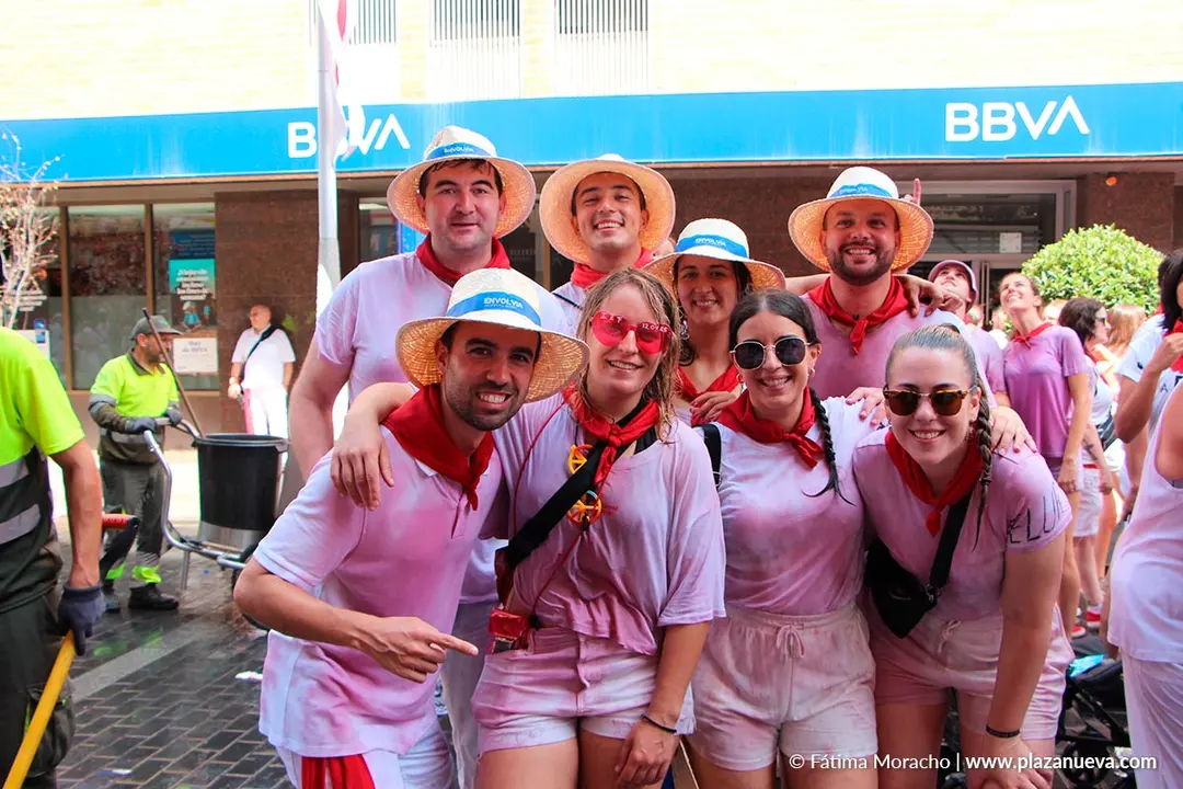 Fiestas de Tudela 2026 despu&eacute;s del cohete 92