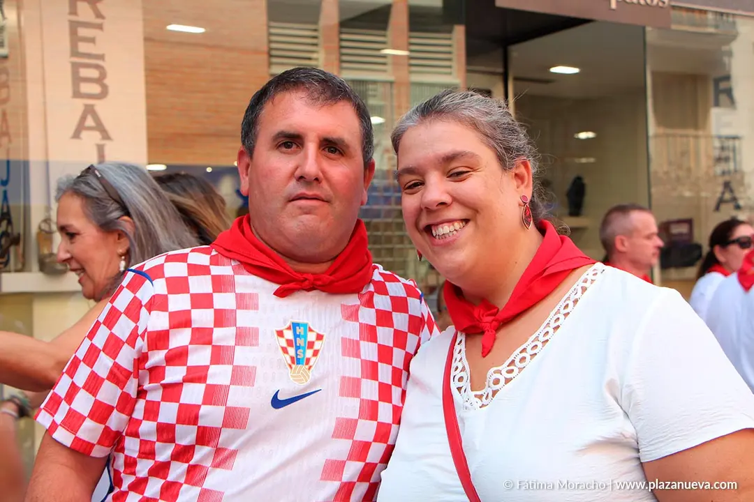 Fiestas de Tudela 2026 despu&eacute;s del cohete 93