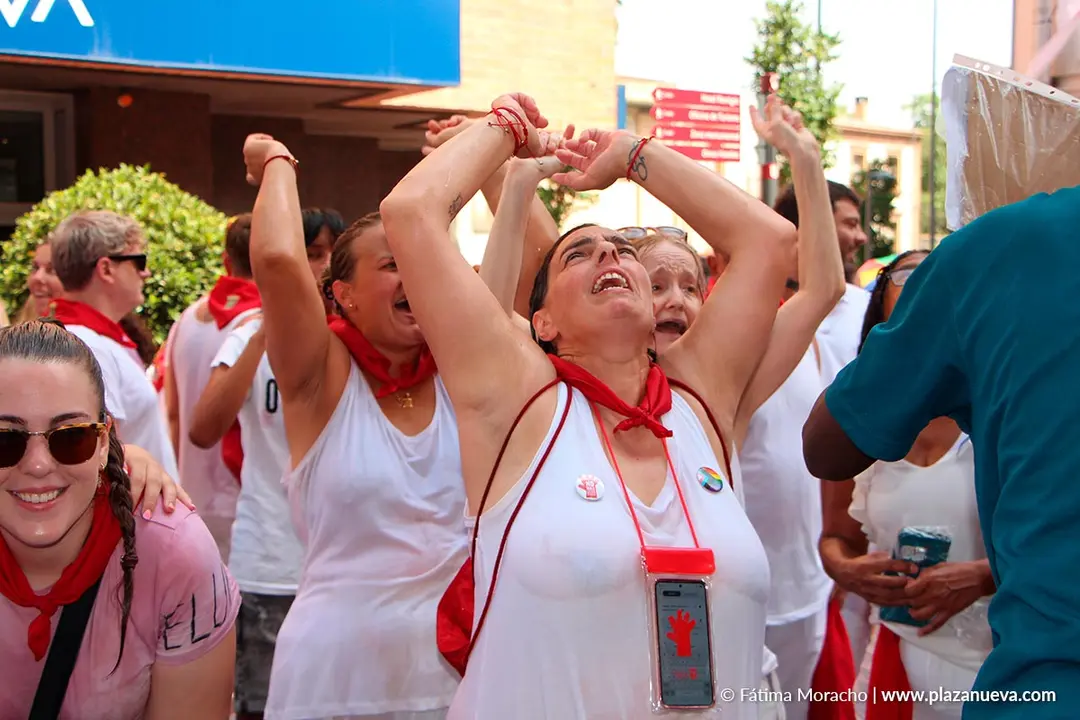 Fiestas de Tudela 2026 despu&eacute;s del cohete 91