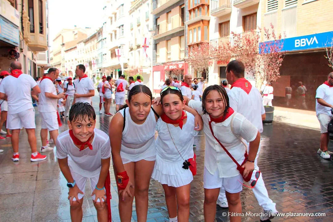 Fiestas de Tudela 2026 despu&eacute;s del cohete 94