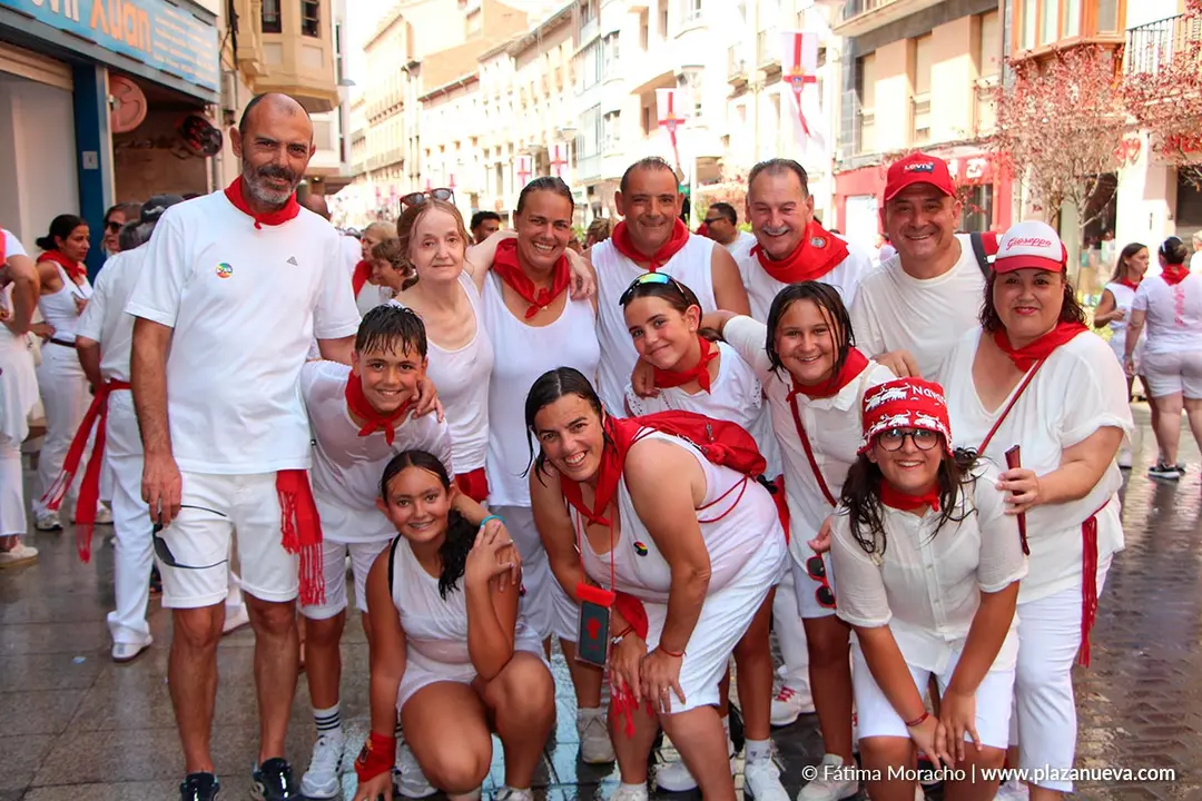 Fiestas de Tudela 2026 despu&eacute;s del cohete 95