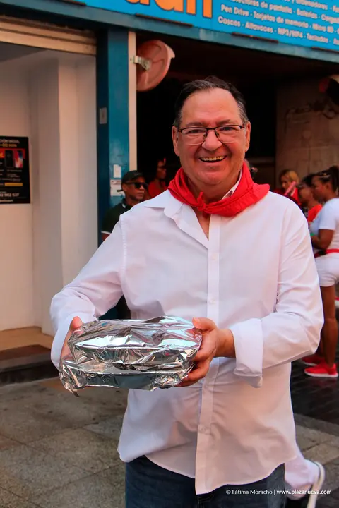 Fiestas de Tudela 2026 despu&eacute;s del cohete 96