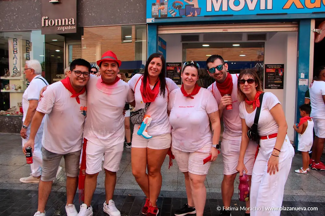 Fiestas de Tudela 2026 despu&eacute;s del cohete 97