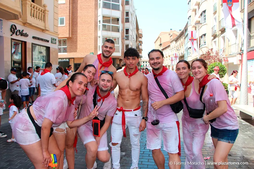 Fiestas de Tudela 2026 despu&eacute;s del cohete 99