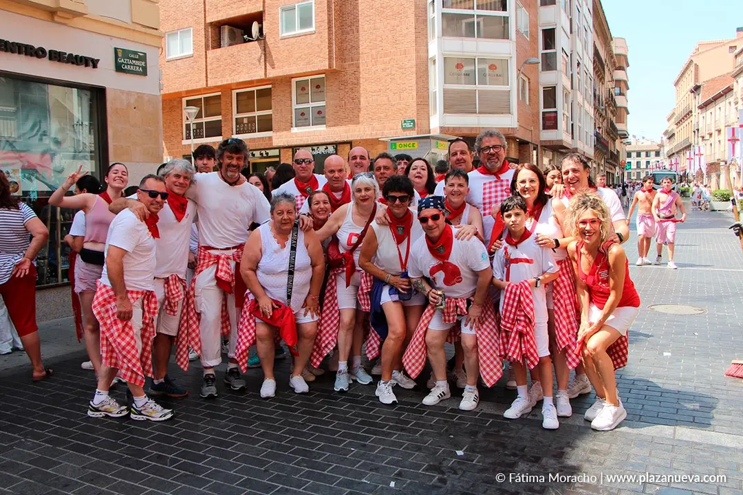 Fiestas de Tudela 2026 despu&eacute;s del cohete 100