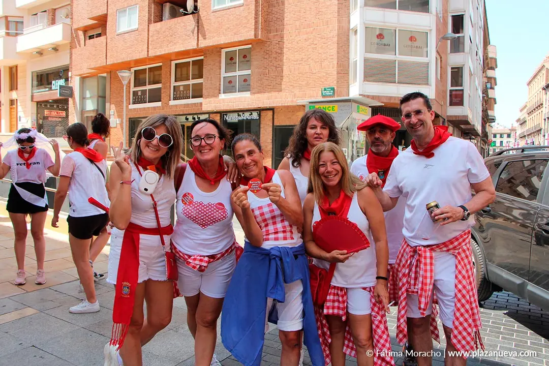 Fiestas de Tudela 2026 despu&eacute;s del cohete 101