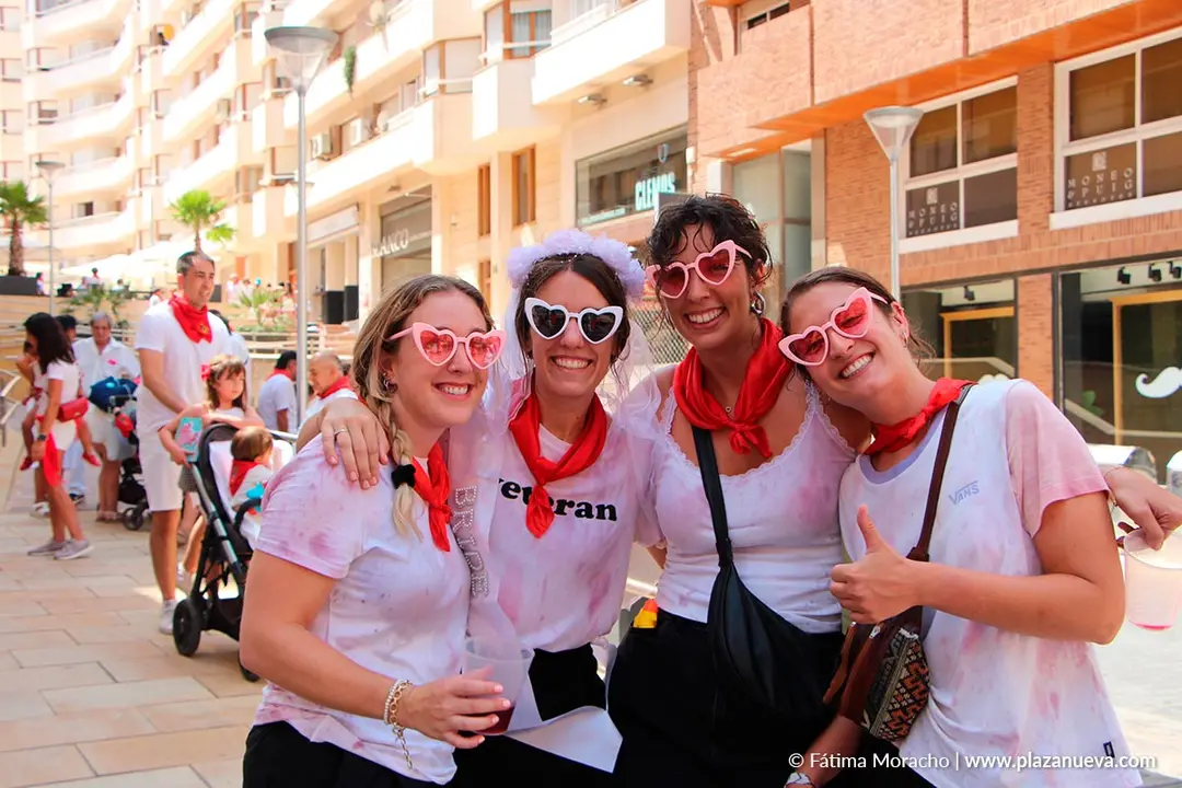 Fiestas de Tudela 2026 despu&eacute;s del cohete 102