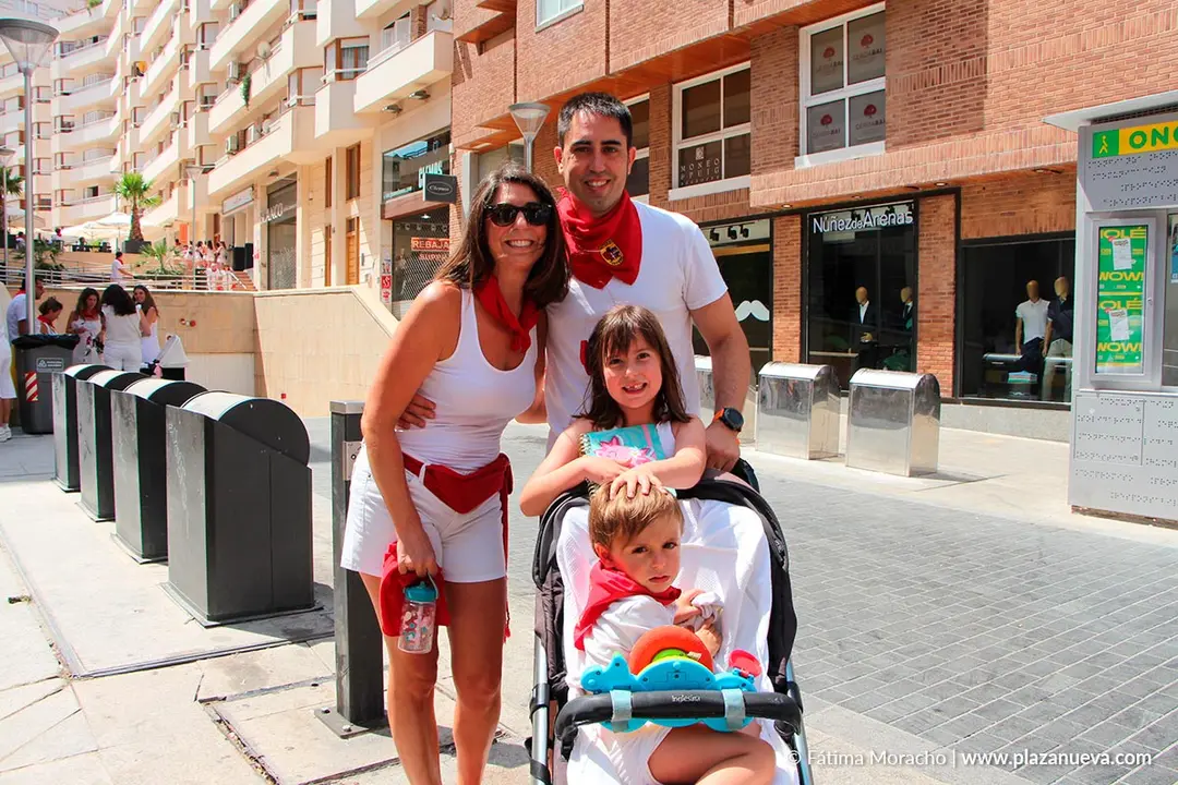 Fiestas de Tudela 2026 despu&eacute;s del cohete 103