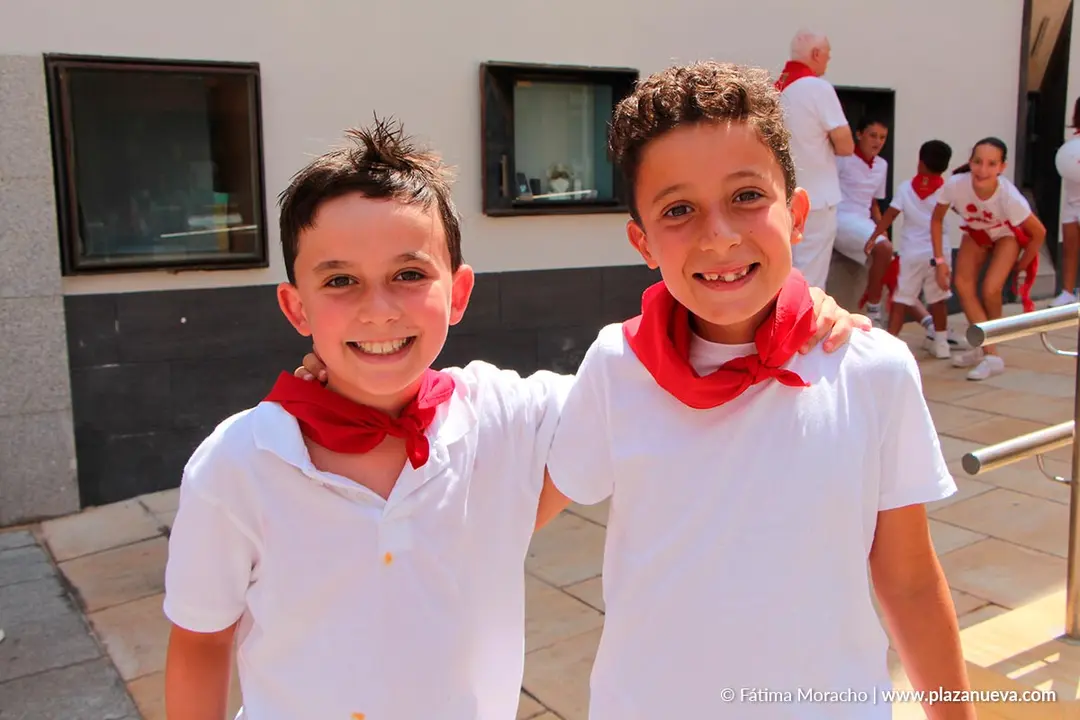 Fiestas de Tudela 2026 despu&eacute;s del cohete 104