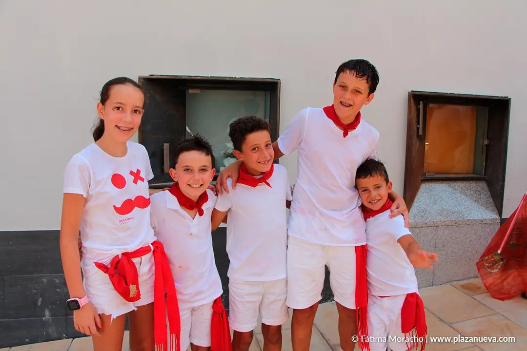 Fiestas de Tudela 2026 despu&eacute;s del cohete 105