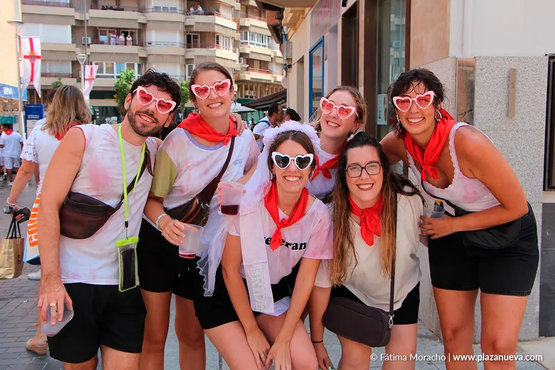 Fiestas de Tudela 2026 despu&eacute;s del cohete 106
