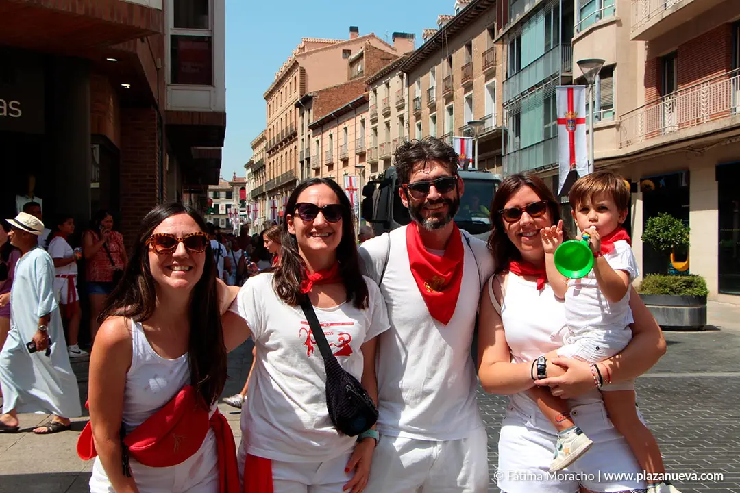 Fiestas de Tudela 2026 despu&eacute;s del cohete 107