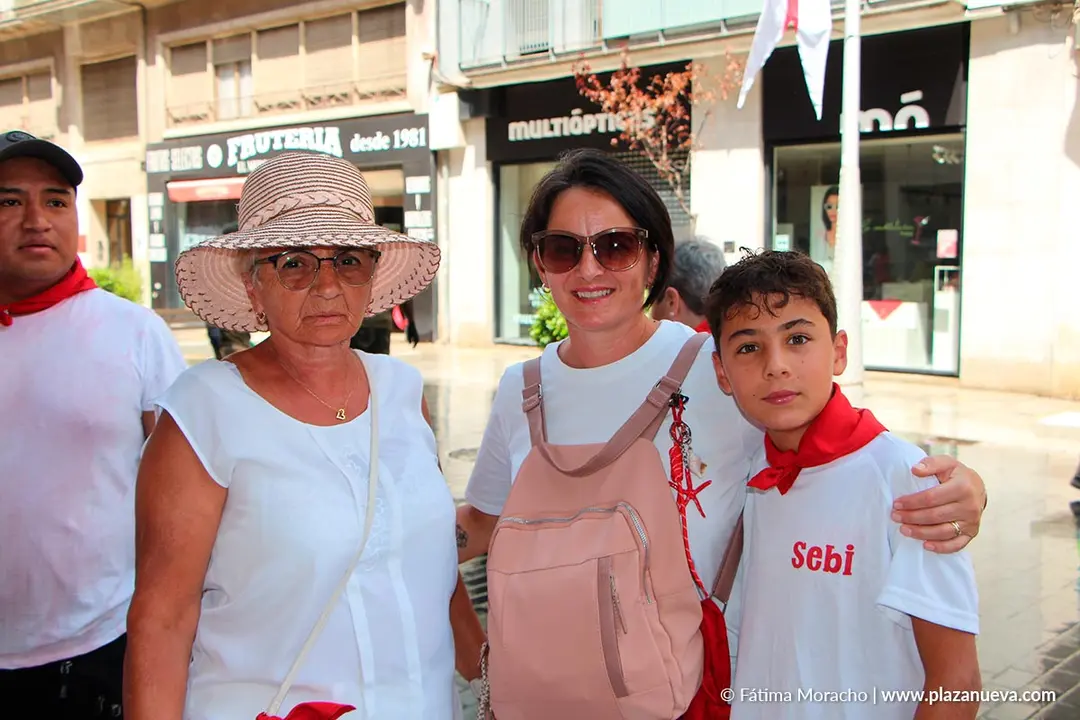Fiestas de Tudela 2026 despu&eacute;s del cohete 109