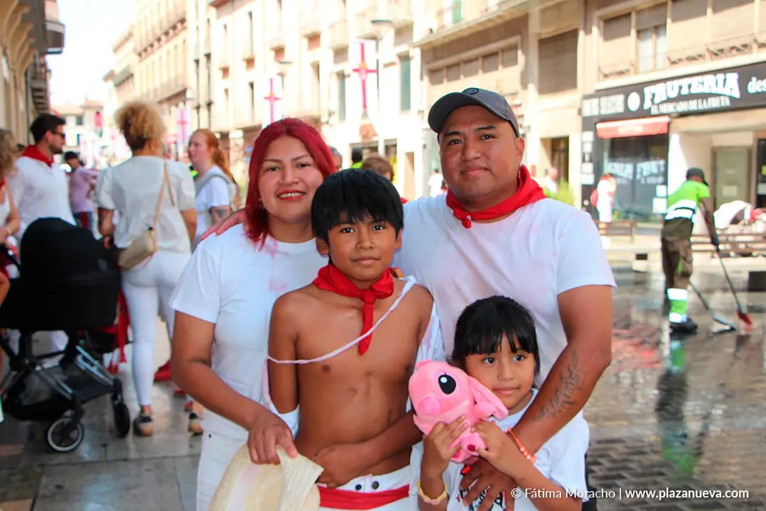 Fiestas de Tudela 2026 despu&eacute;s del cohete 110
