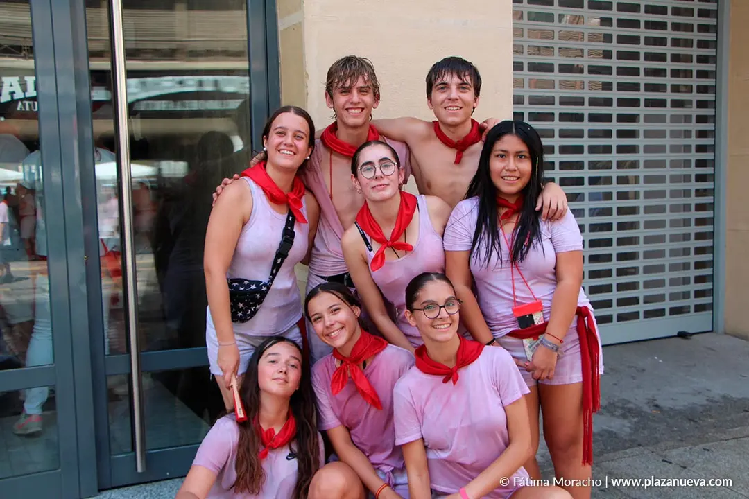 Fiestas de Tudela 2026 despu&eacute;s del cohete 113