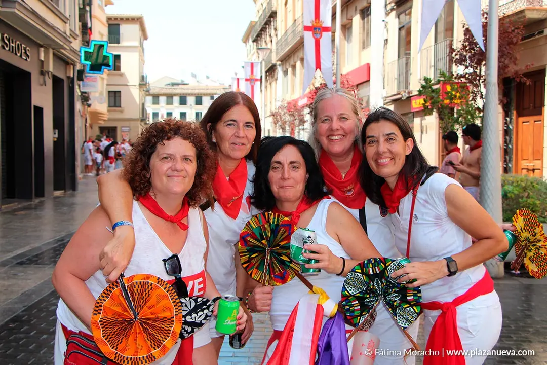 Fiestas de Tudela 2026 despu&eacute;s del cohete 114