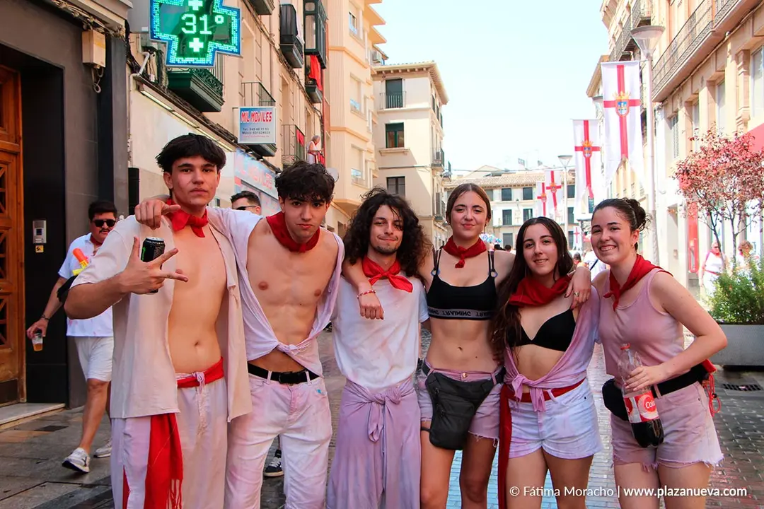 Fiestas de Tudela 2026 despu&eacute;s del cohete 116