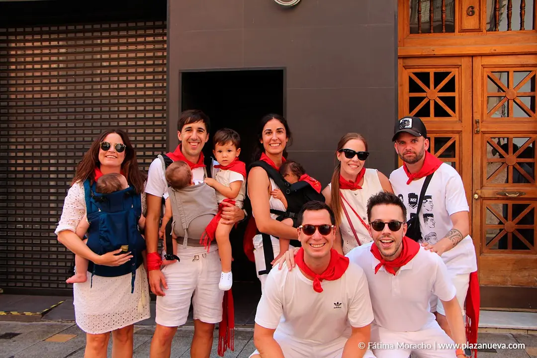 Fiestas de Tudela 2026 despu&eacute;s del cohete 118