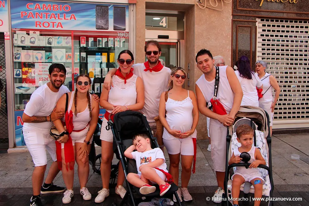 Fiestas de Tudela 2026 despu&eacute;s del cohete 119