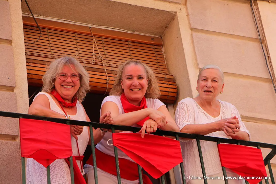 Fiestas de Tudela 2026 despu&eacute;s del cohete 120