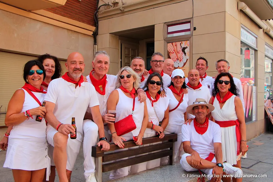 Fiestas de Tudela 2026 despu&eacute;s del cohete 122