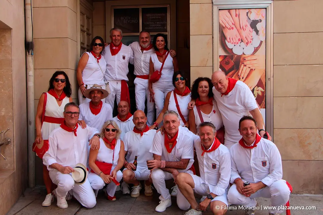 Fiestas de Tudela 2026 despu&eacute;s del cohete 123