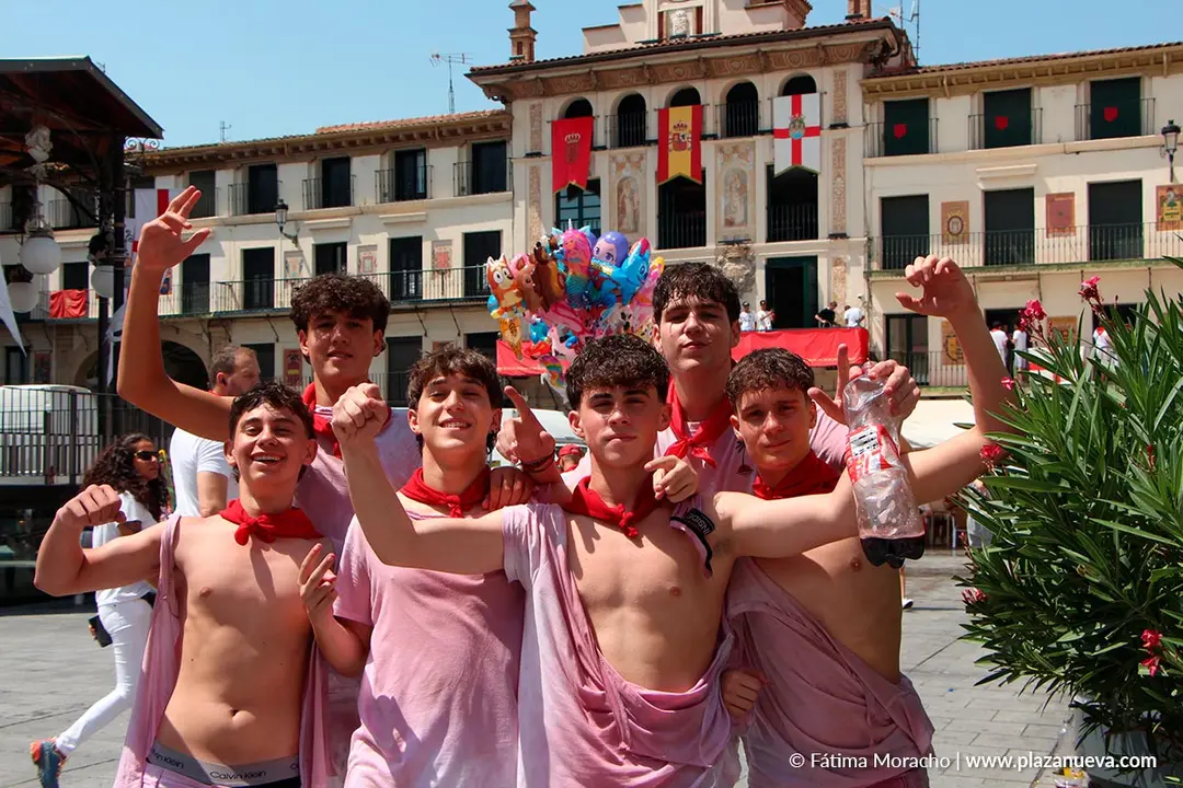 Fiestas de Tudela 2026 despu&eacute;s del cohete 125