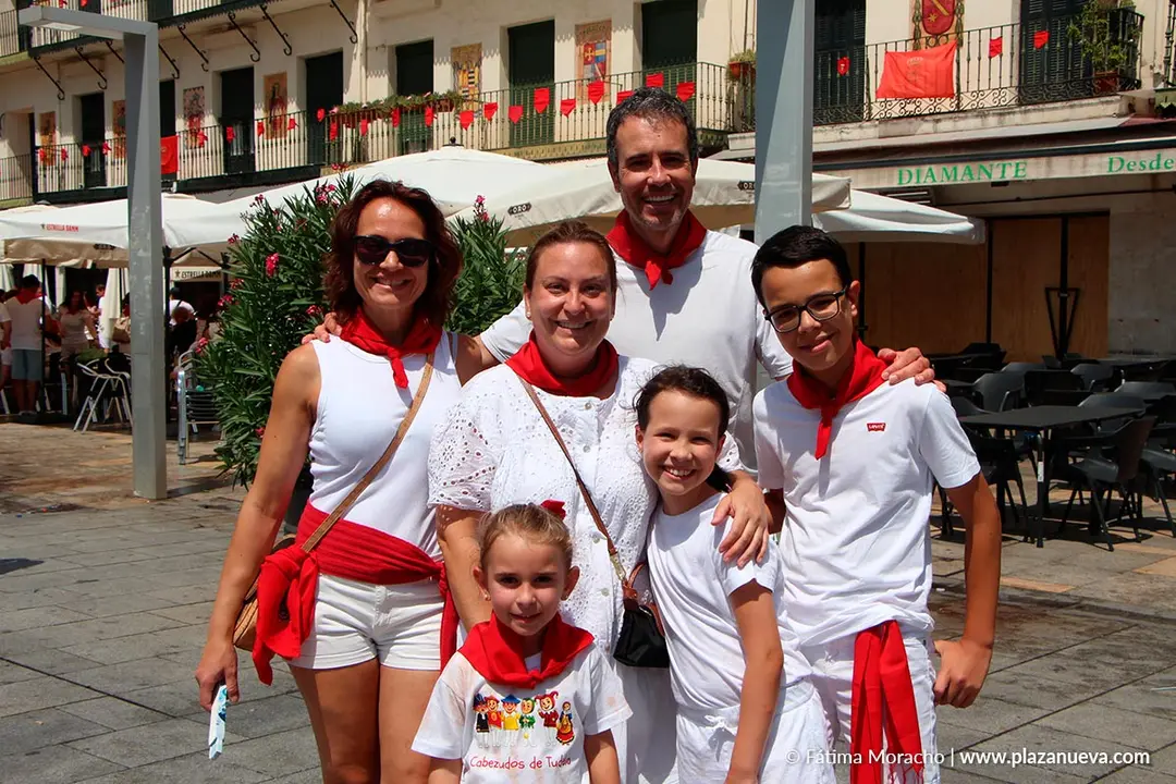 Fiestas de Tudela 2026 despu&eacute;s del cohete 126