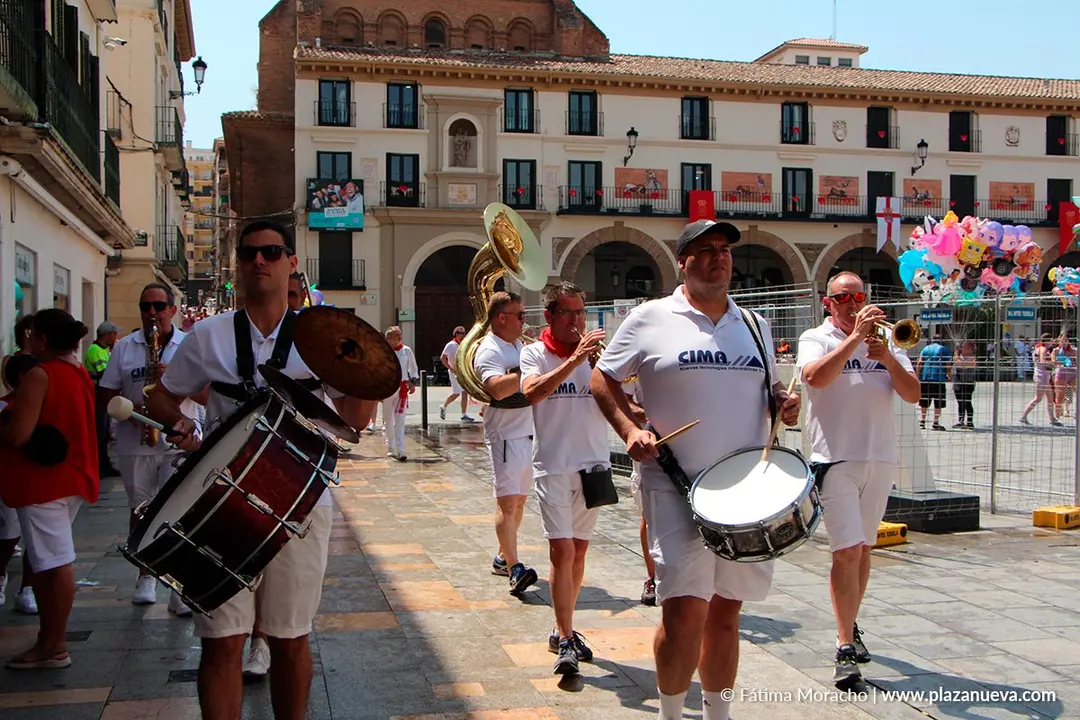Fiestas de Tudela 2026 despu&eacute;s del cohete 124