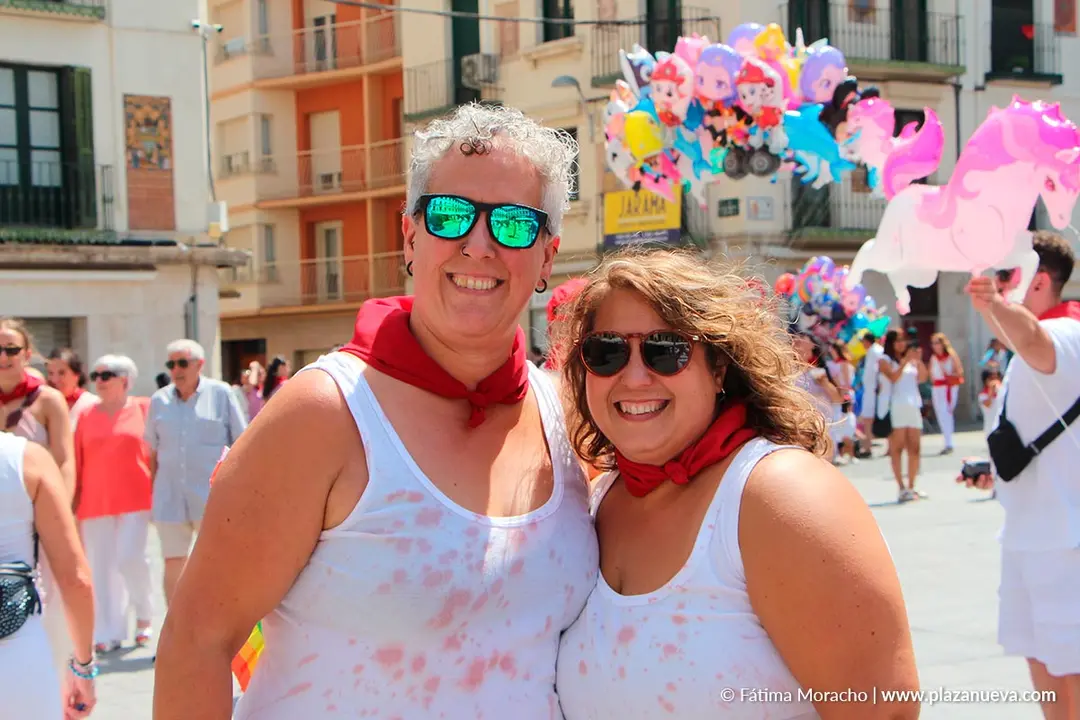 Fiestas de Tudela 2026 despu&eacute;s del cohete 127