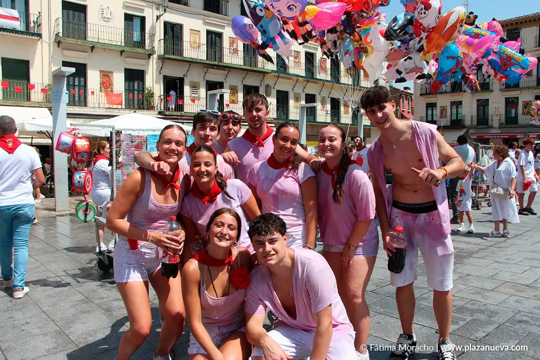 Fiestas de Tudela 2026 despu&eacute;s del cohete 128