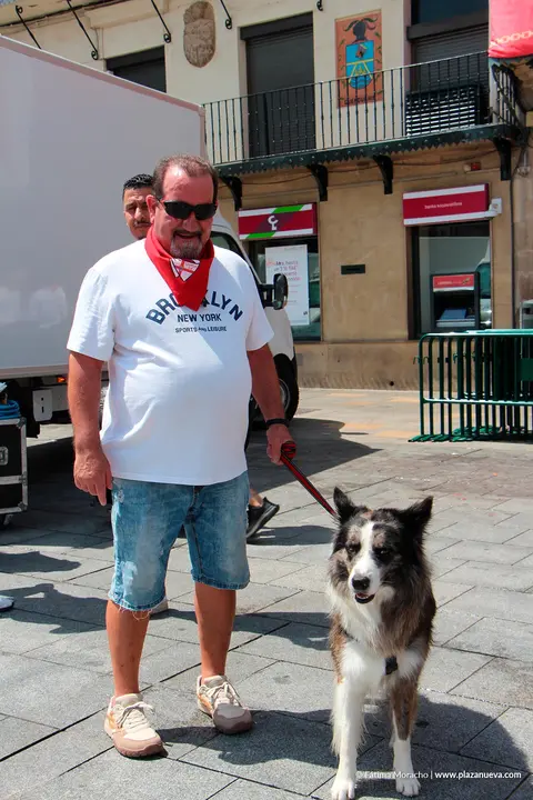 Fiestas de Tudela 2026 despu&eacute;s del cohete 130