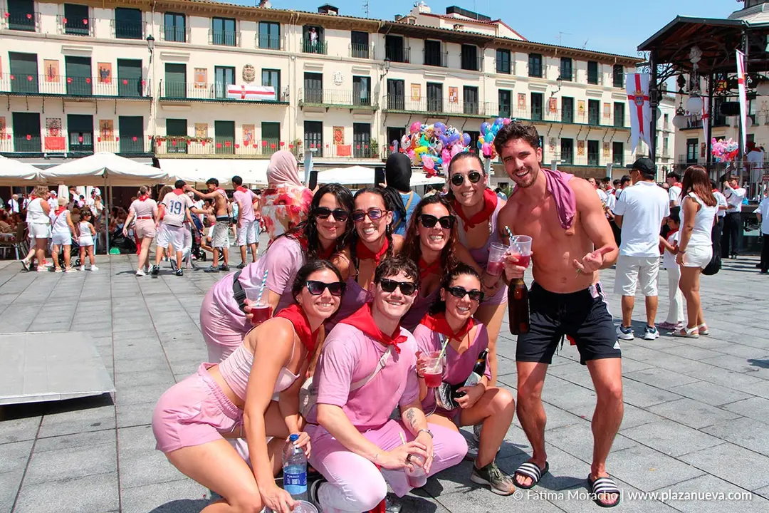 Fiestas de Tudela 2026 despu&eacute;s del cohete 132