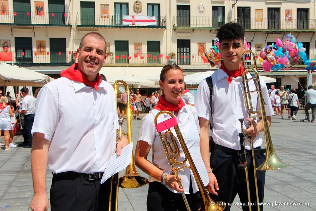 Fiestas de Tudela 2026 despu&eacute;s del cohete 133