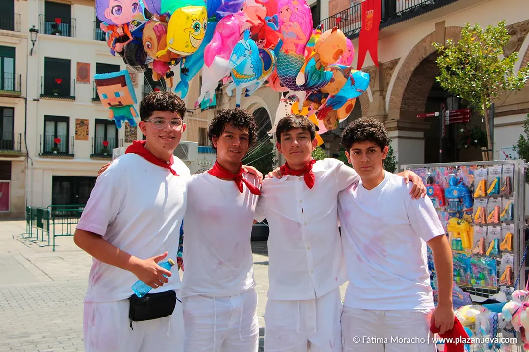 Fiestas de Tudela 2026 despu&eacute;s del cohete 134