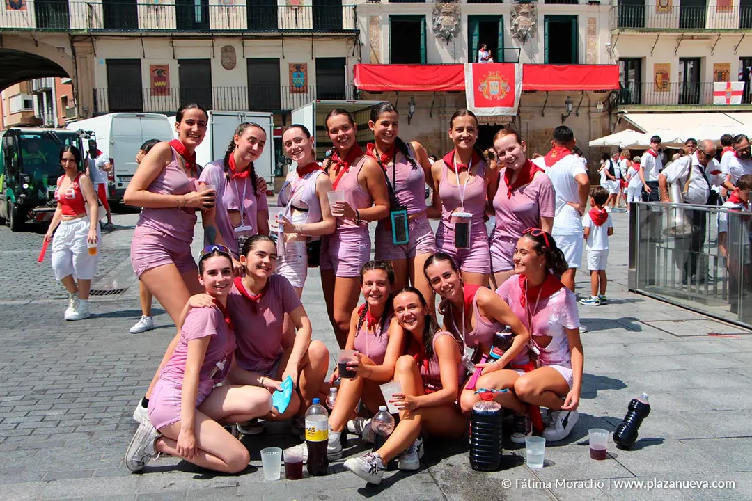 Fiestas de Tudela 2026 despu&eacute;s del cohete 135