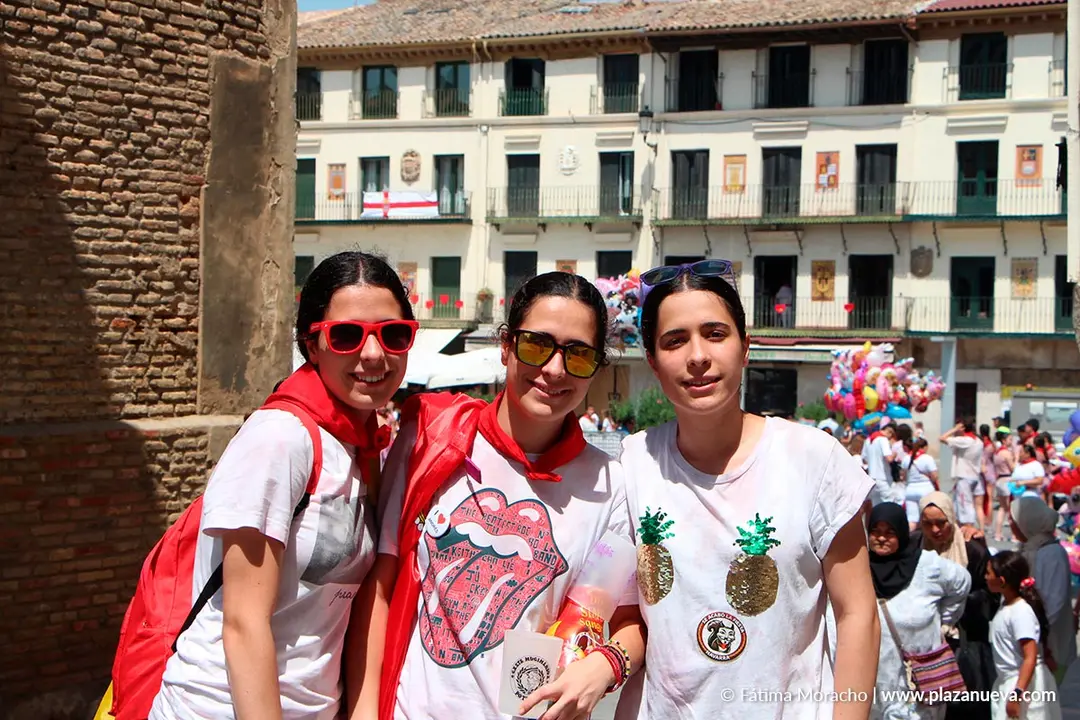 Fiestas de Tudela 2026 despu&eacute;s del cohete 136