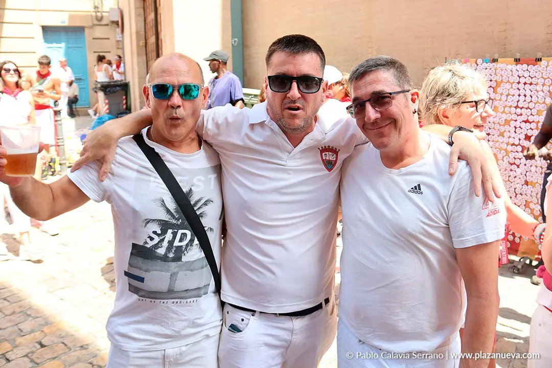 Fiestas de Tudela 2026 despu&eacute;s del cohete 141