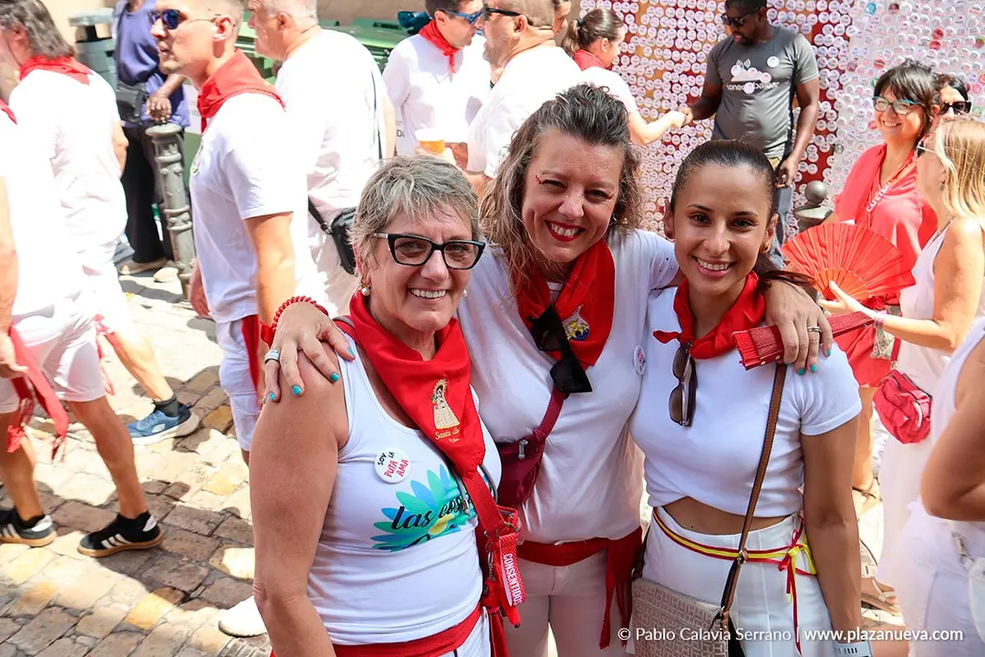 Fiestas de Tudela 2026 despu&eacute;s del cohete 142