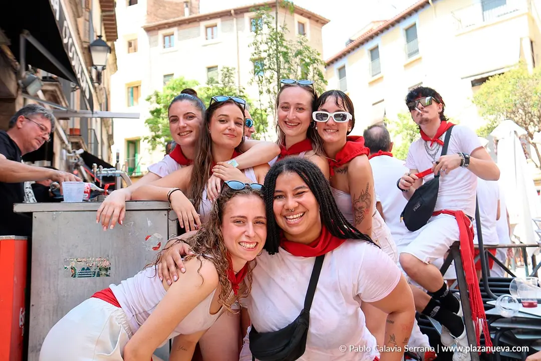 Fiestas de Tudela 2026 despu&eacute;s del cohete 143