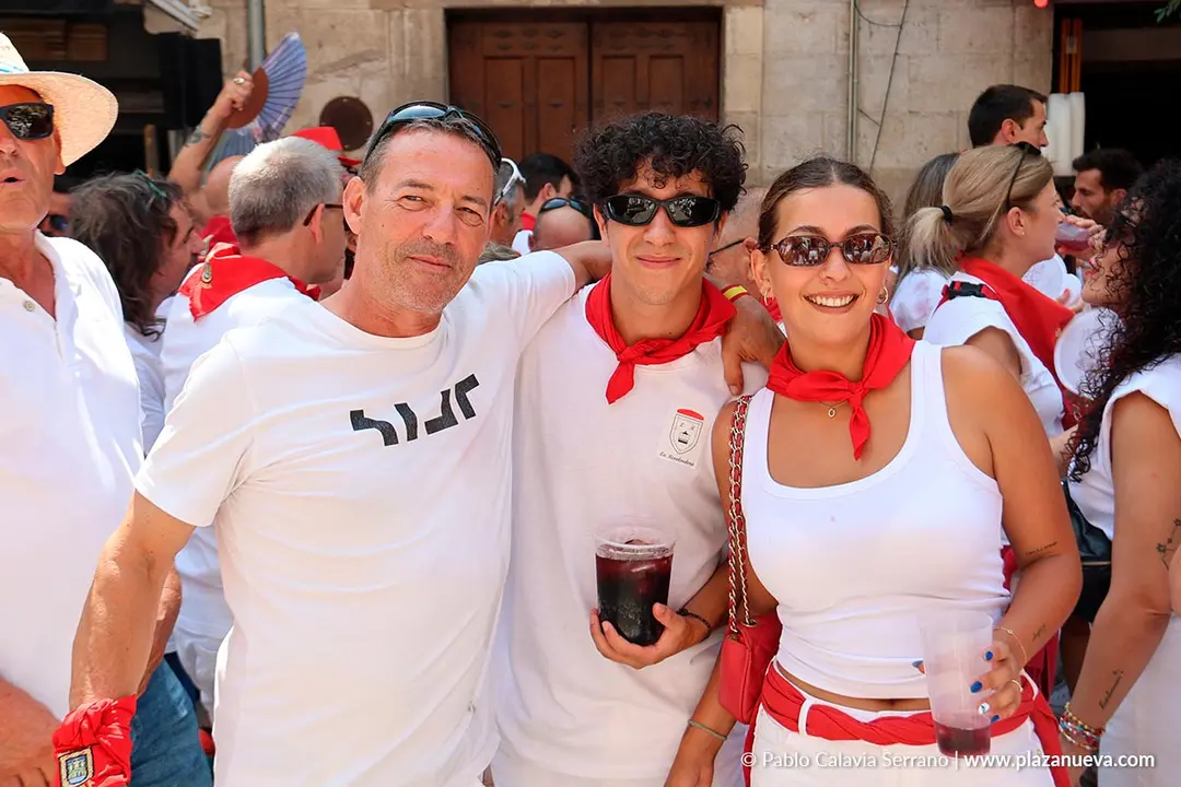 Fiestas de Tudela 2026 despu&eacute;s del cohete 147