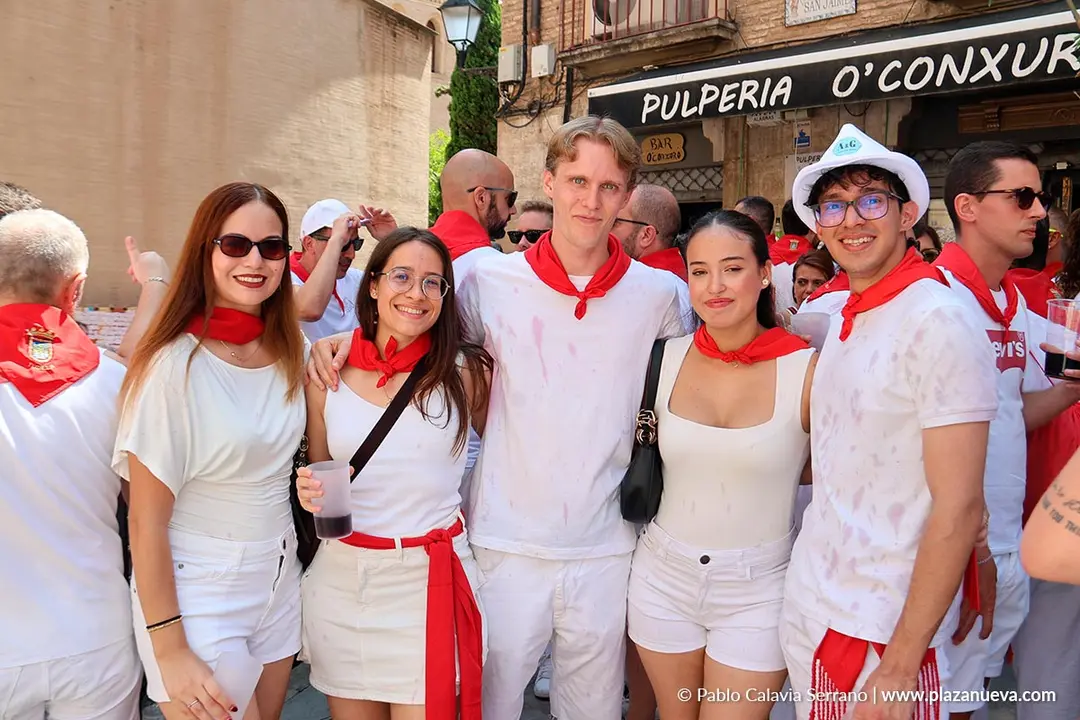 Fiestas de Tudela 2026 despu&eacute;s del cohete 149