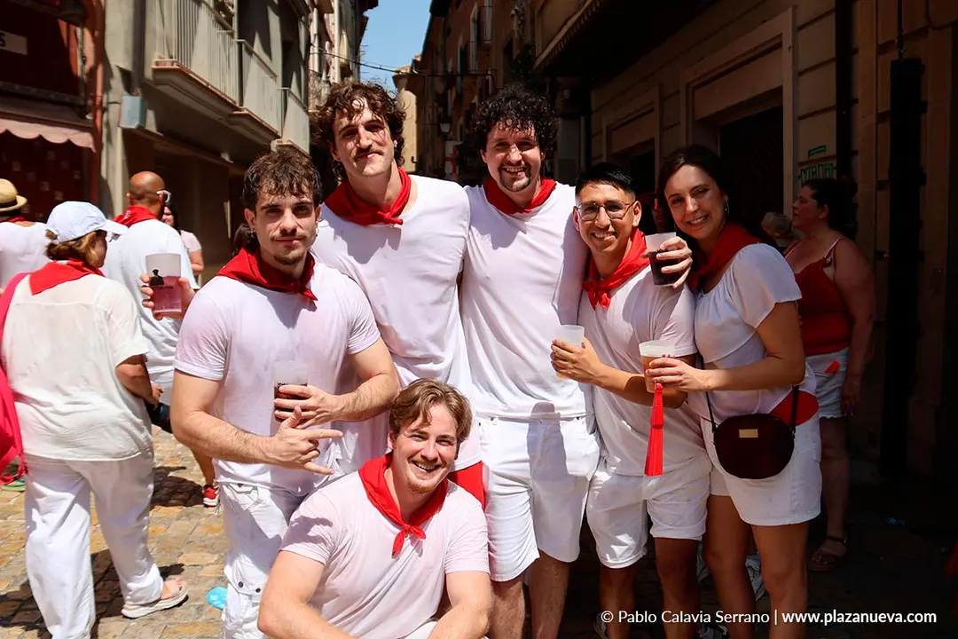 Fiestas de Tudela 2026 despu&eacute;s del cohete 150