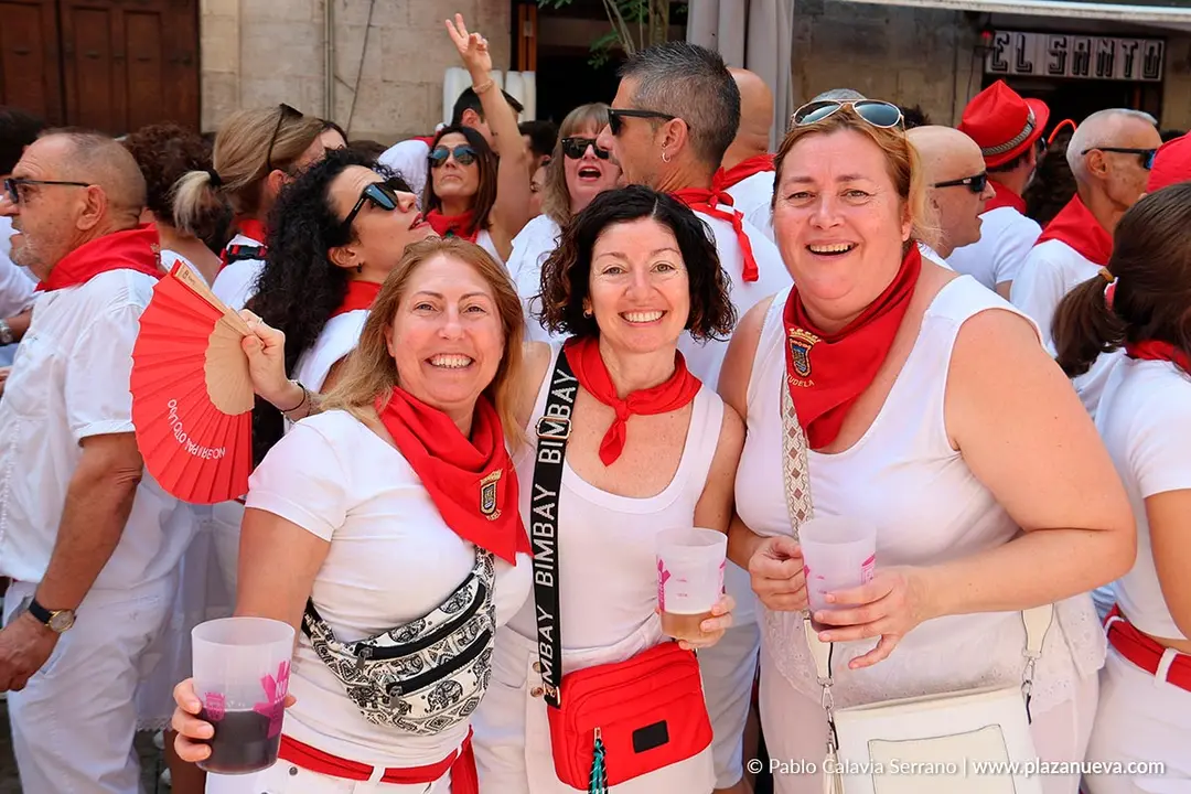 Fiestas de Tudela 2026 despu&eacute;s del cohete 148