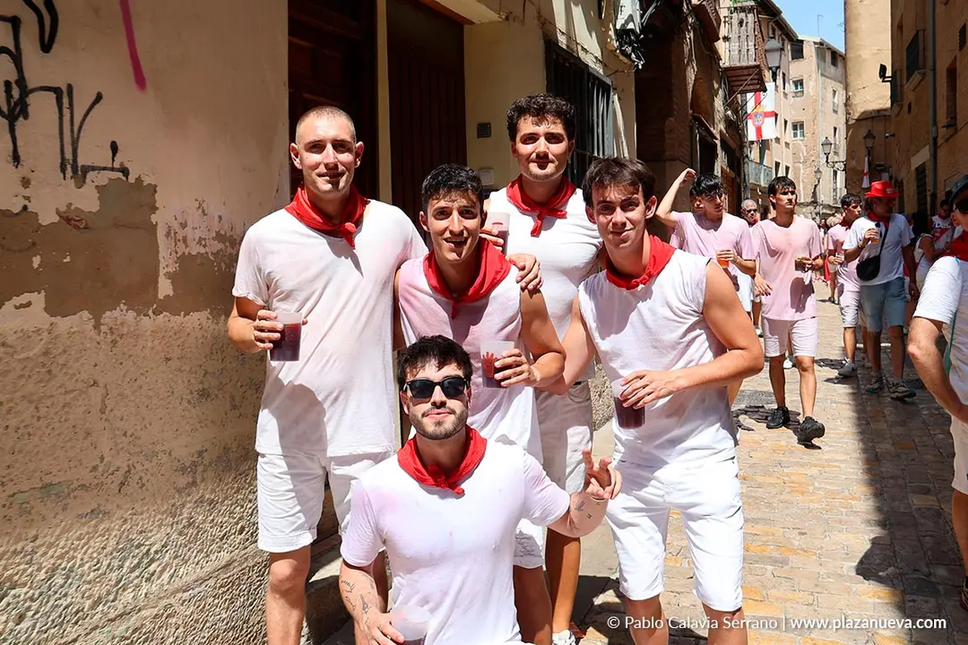 Fiestas de Tudela 2026 despu&eacute;s del cohete 151