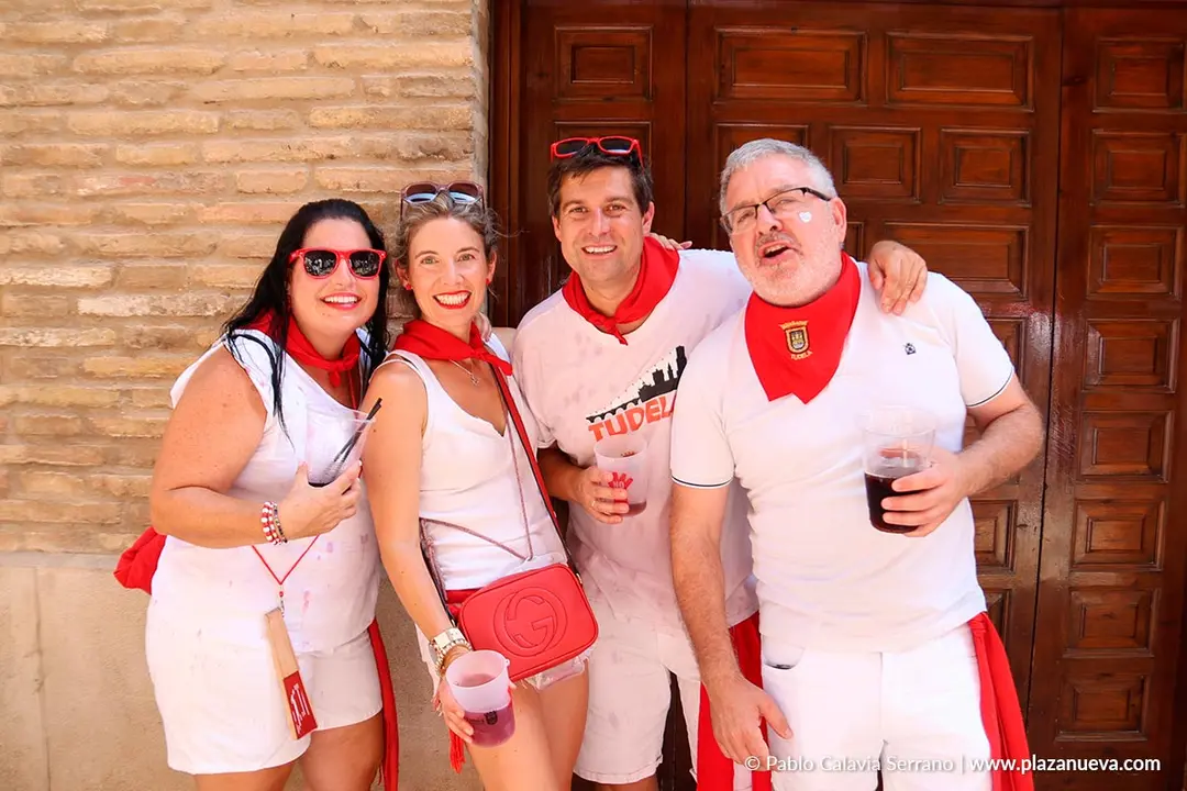 Fiestas de Tudela 2026 despu&eacute;s del cohete 152
