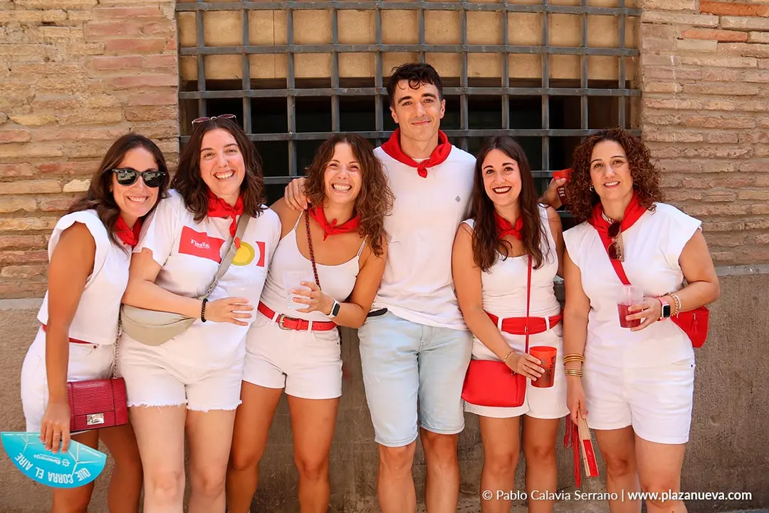 Fiestas de Tudela 2026 despu&eacute;s del cohete 154