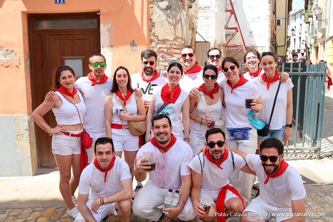 Fiestas de Tudela 2026 despu&eacute;s del cohete 155