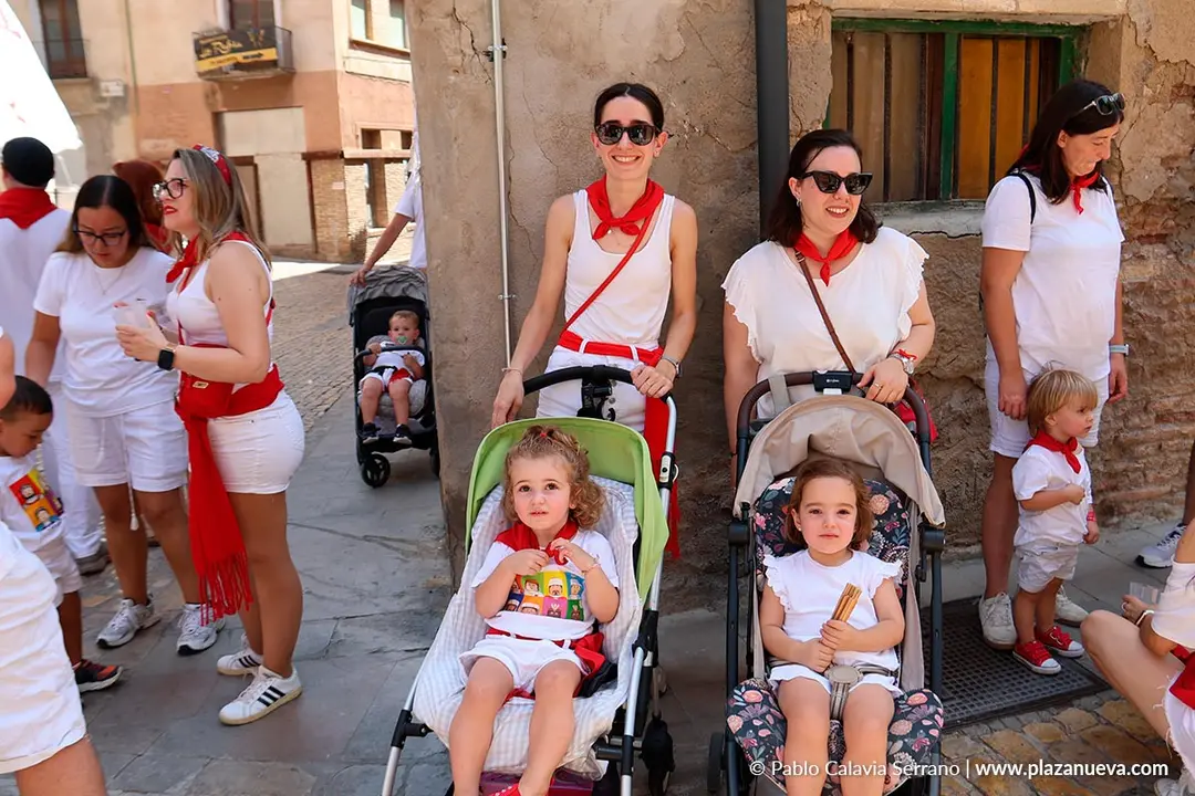Fiestas de Tudela 2026 despu&eacute;s del cohete 157