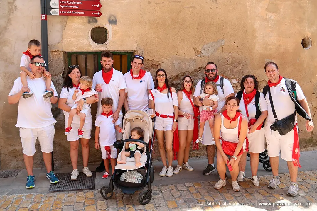 Fiestas de Tudela 2026 despu&eacute;s del cohete 158